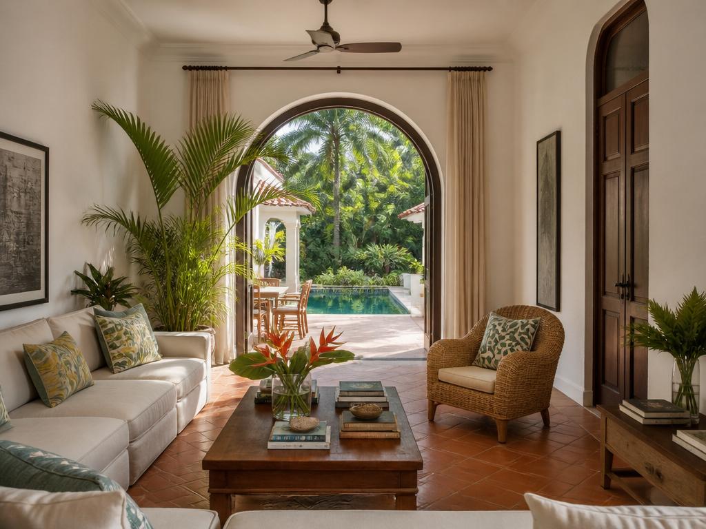 Villa living room